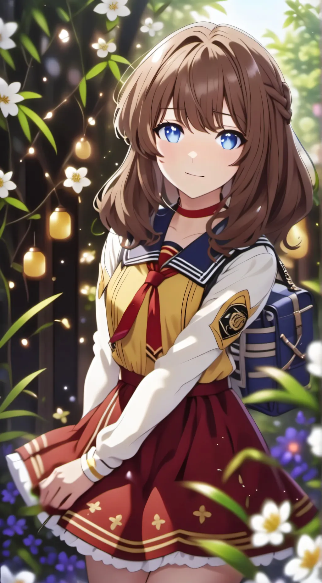 ai character: Roommate  background