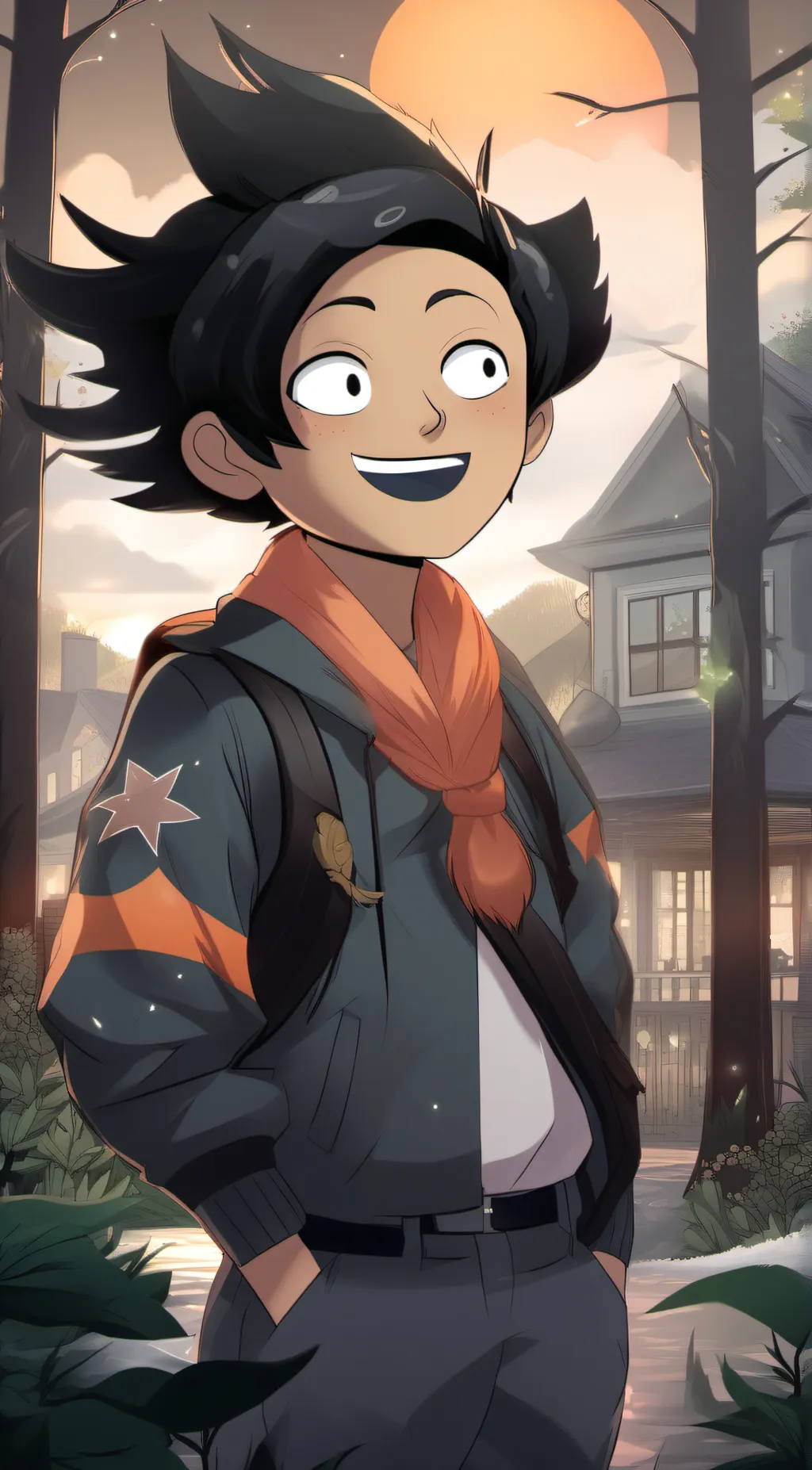 ai character: Marcy Wu background