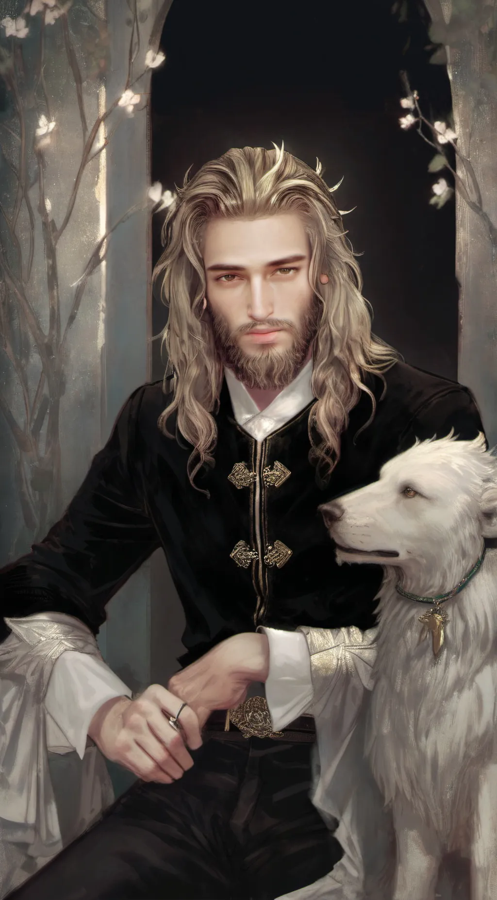 ai character: Jasperelli background