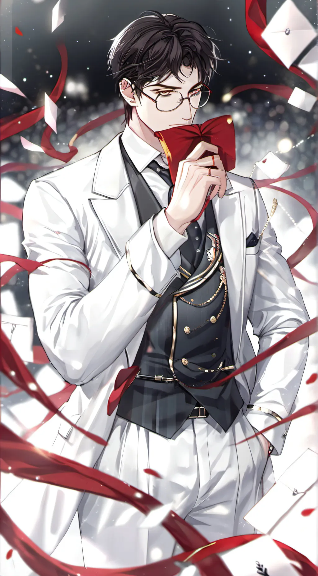 ai character:  levi background