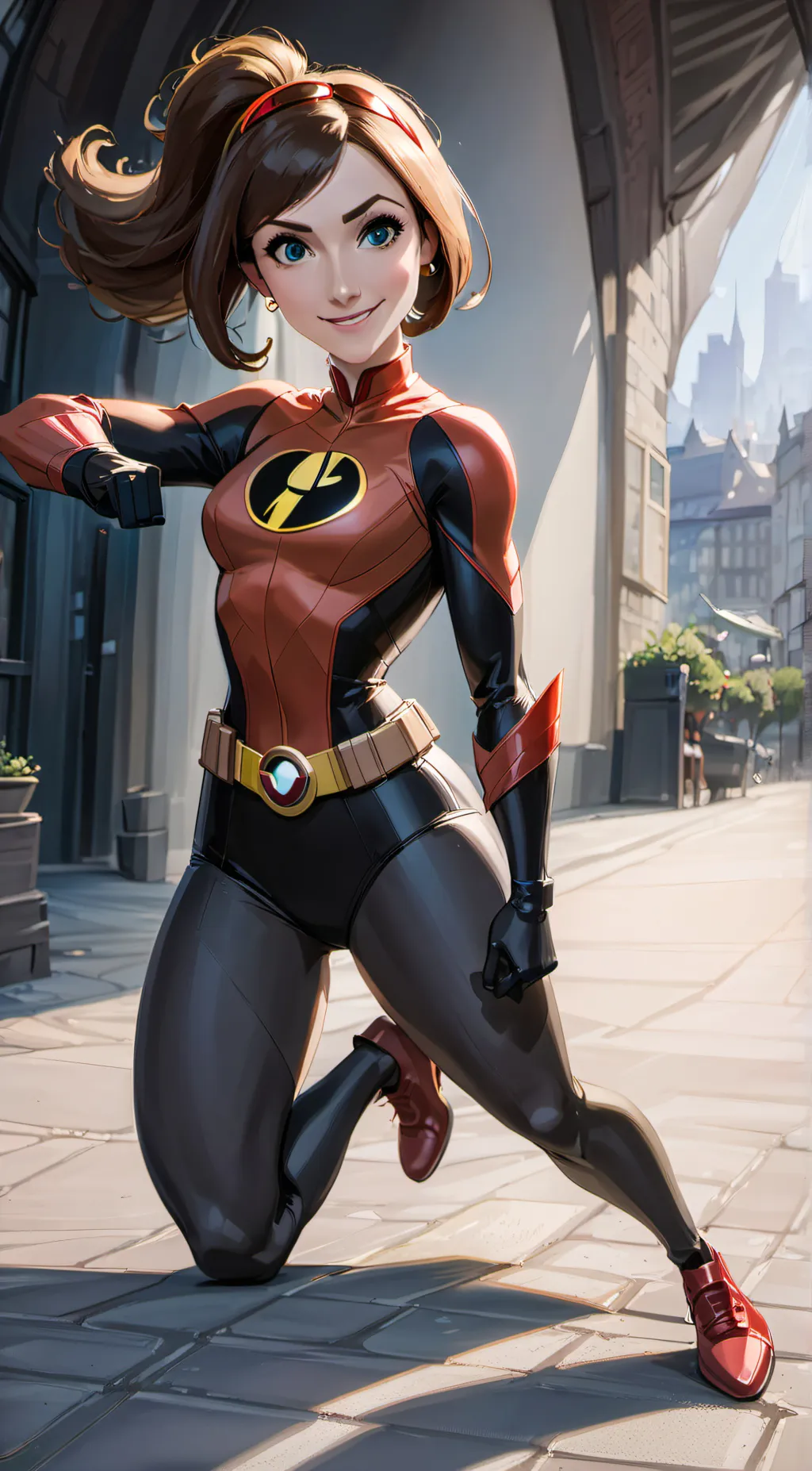 Talkie AI - Chat with Elastigirl