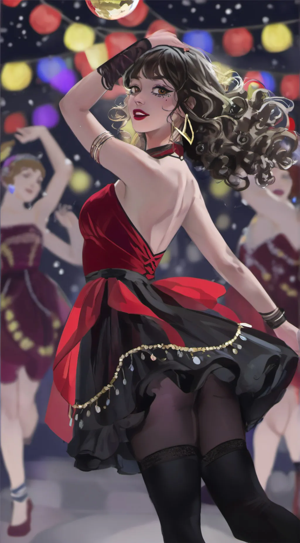 ai character: Cami background