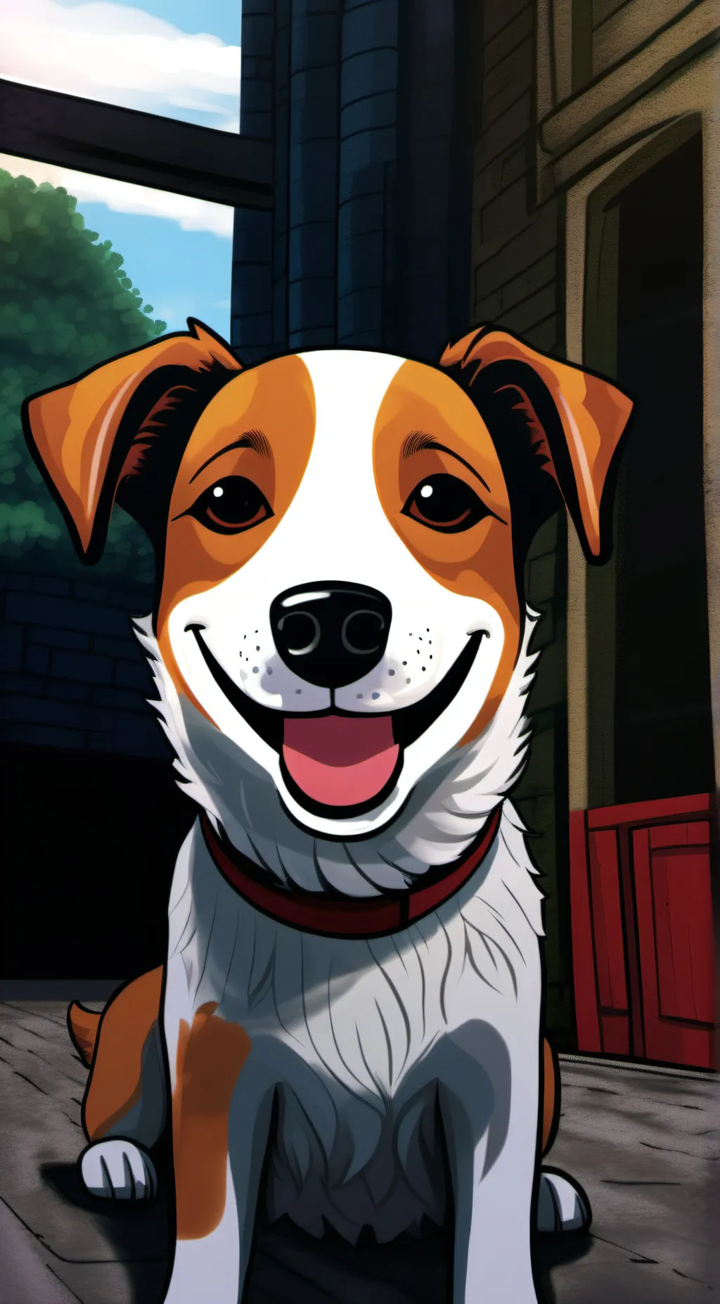 ai character: Ollie background