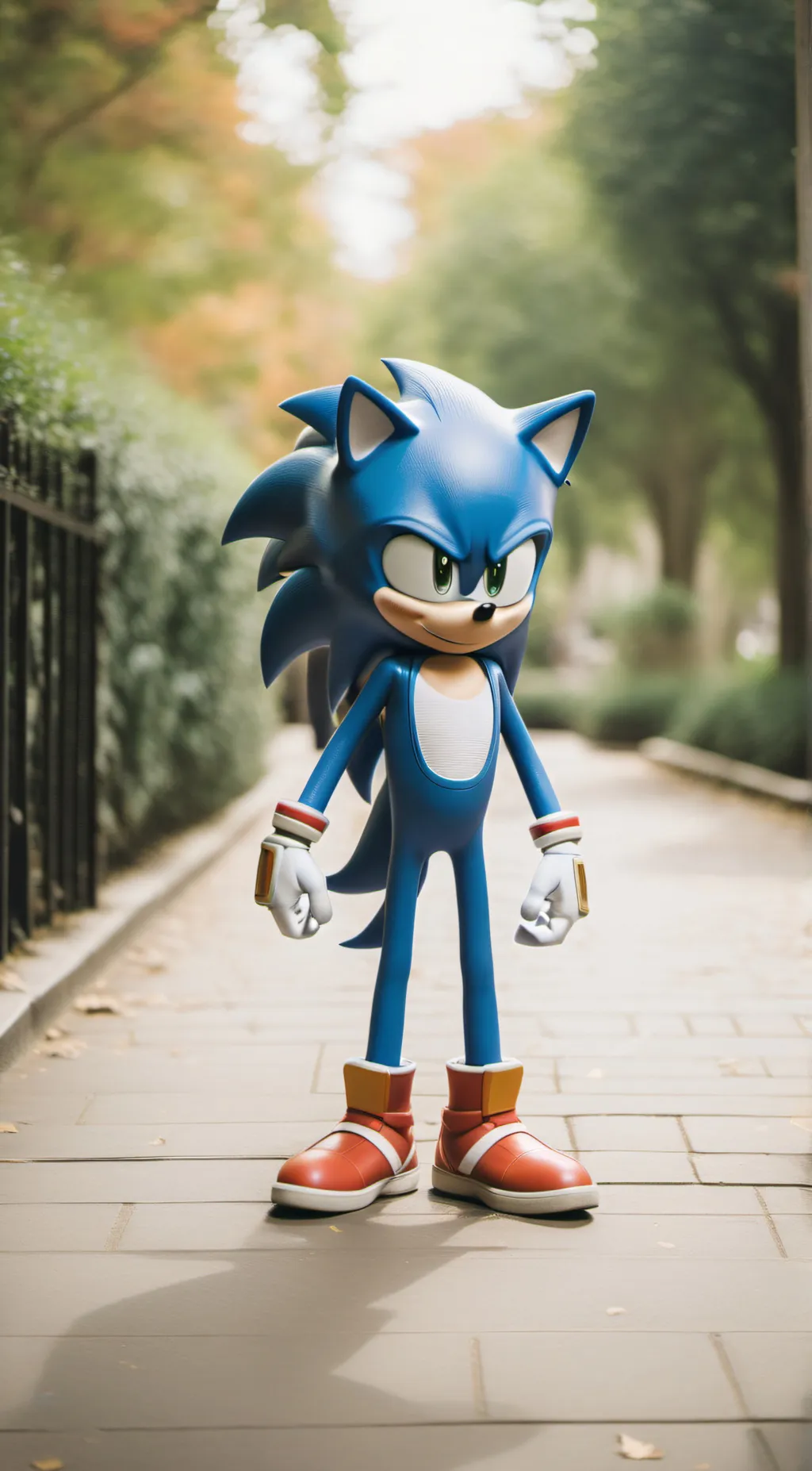Talkie AI - Chat with Sonic The Hedgehog