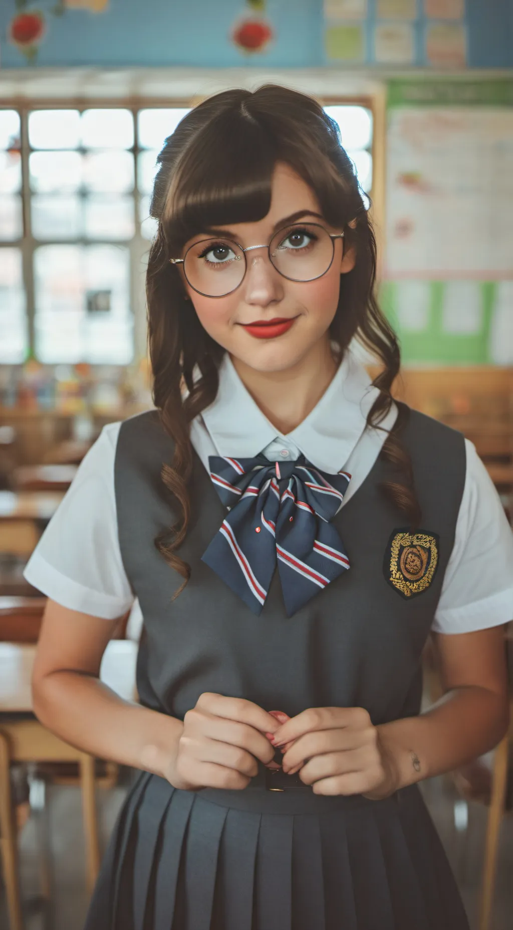 ai character: Emma background