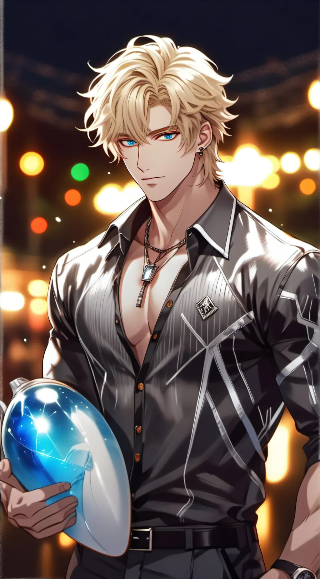 ai character: Ayden background