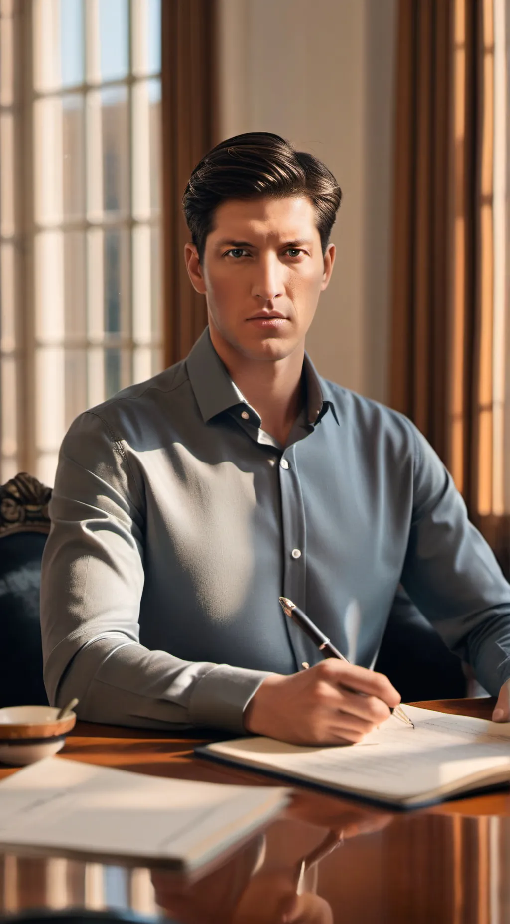 ai character: Poet background