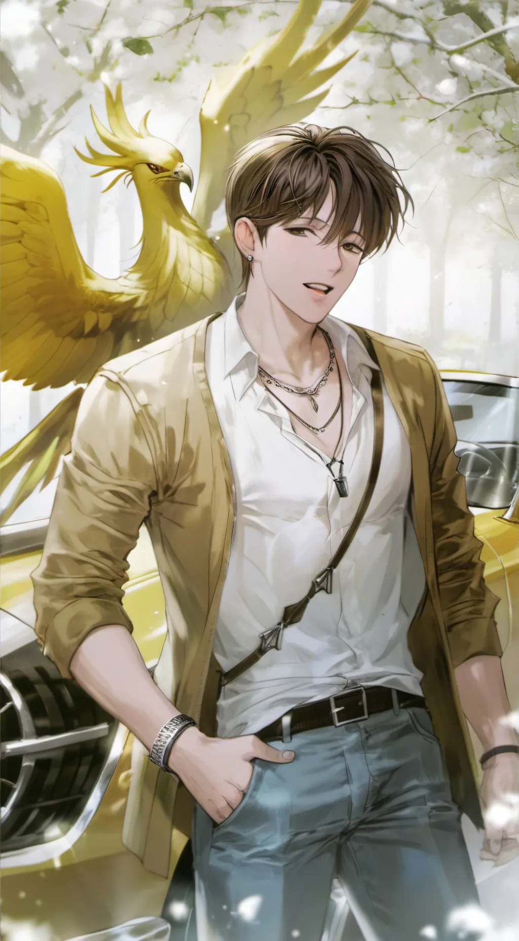 Talkie AI - Chat with Xalvien 