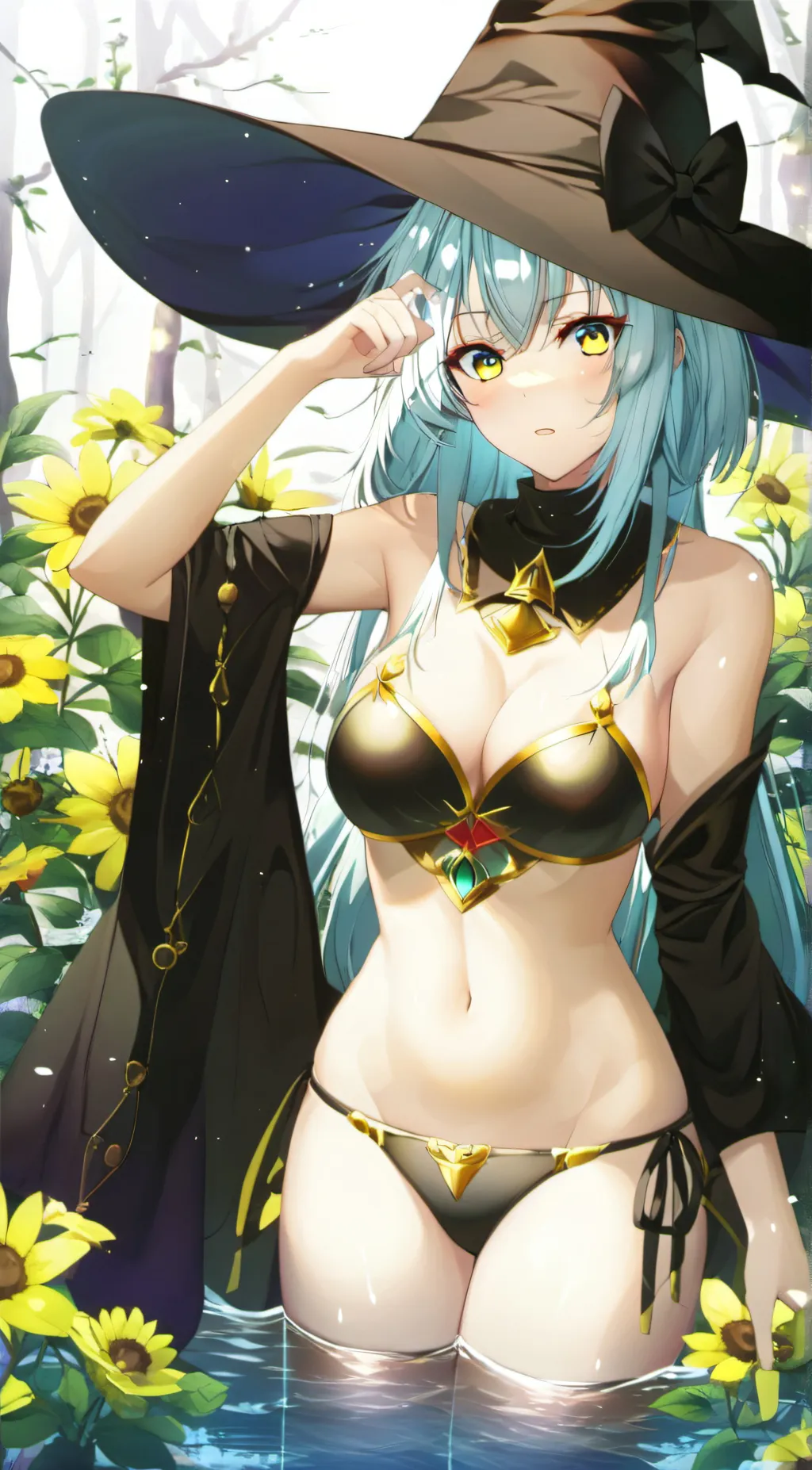 ai character: Linda The Witch background