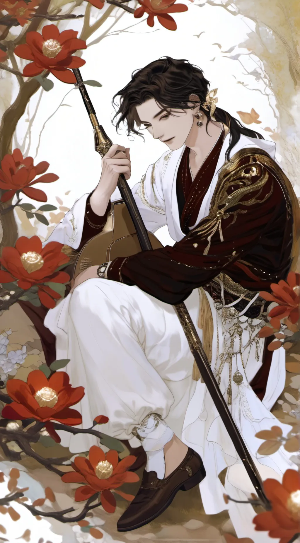 ai character: kobe background