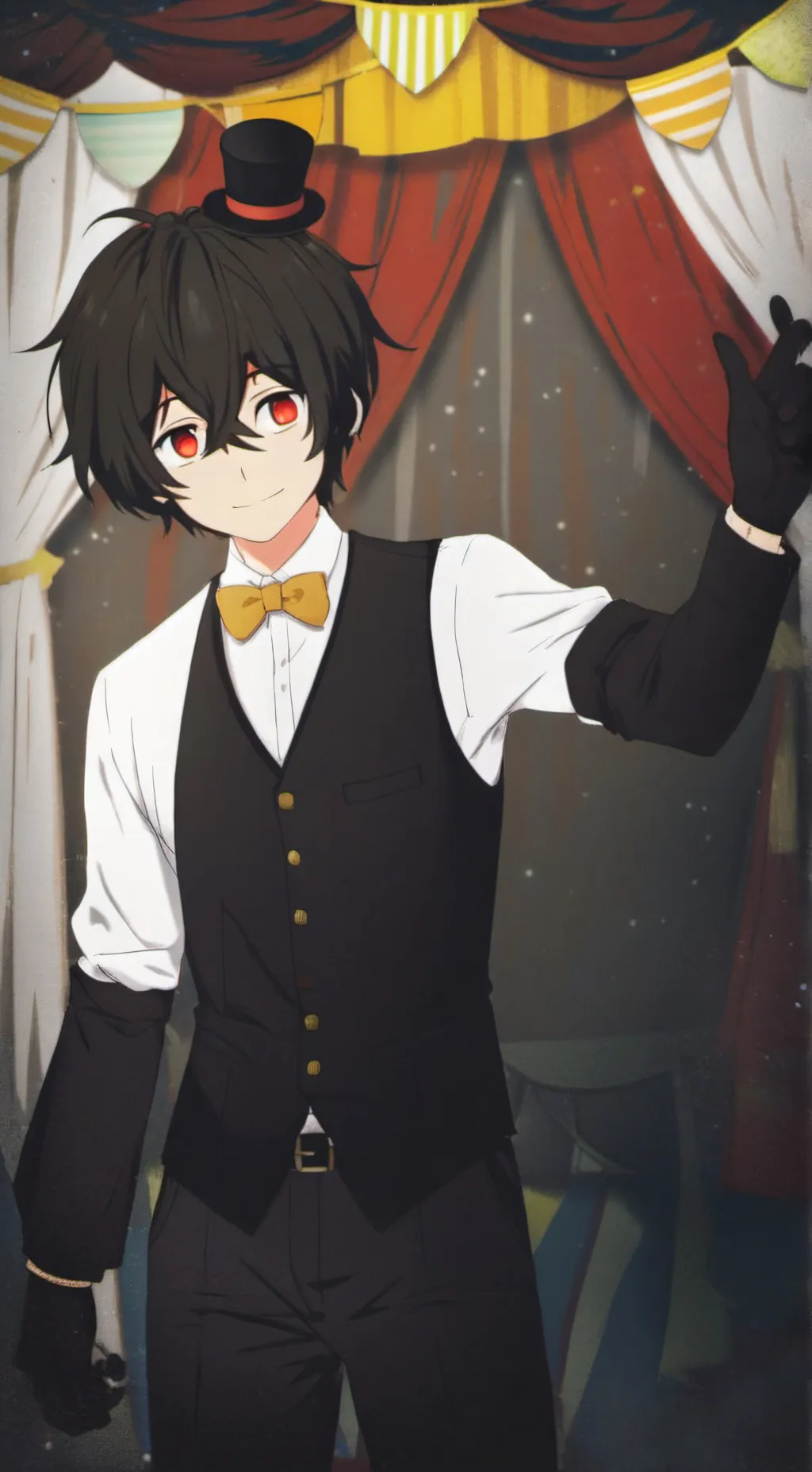 ai character: Rakelin background