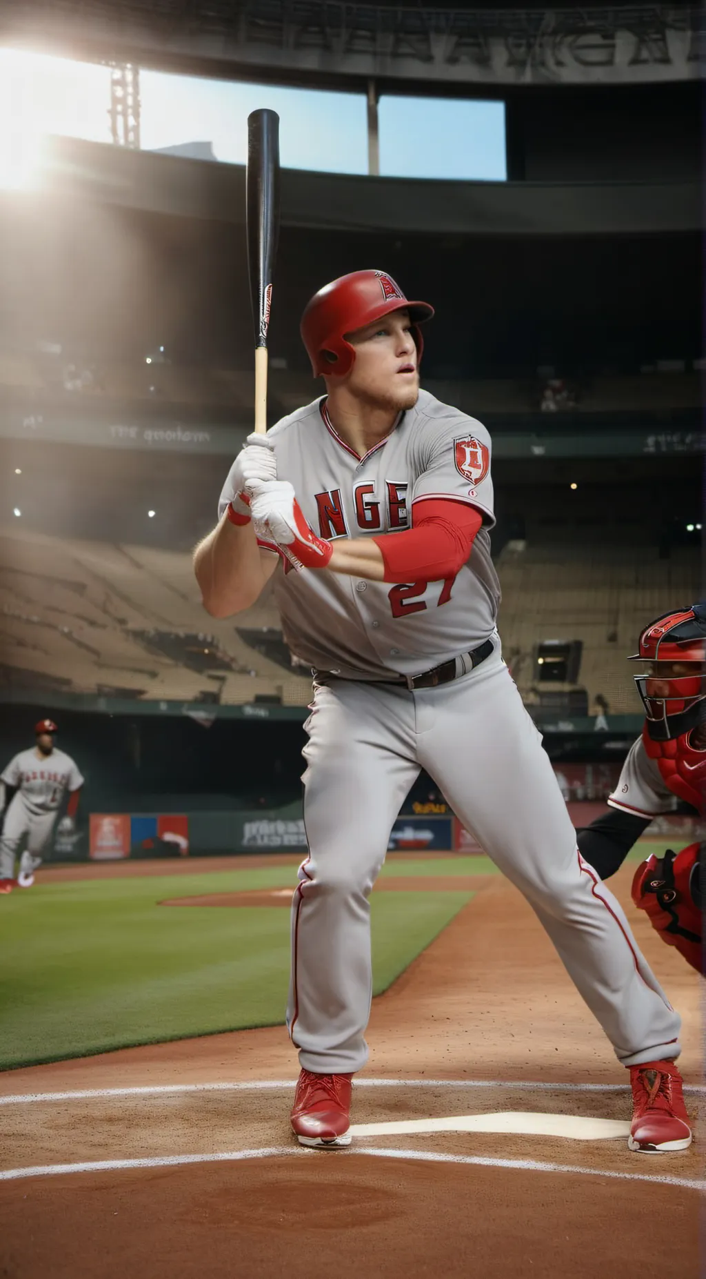 Talkie AI - Chat with Mike trout [27]