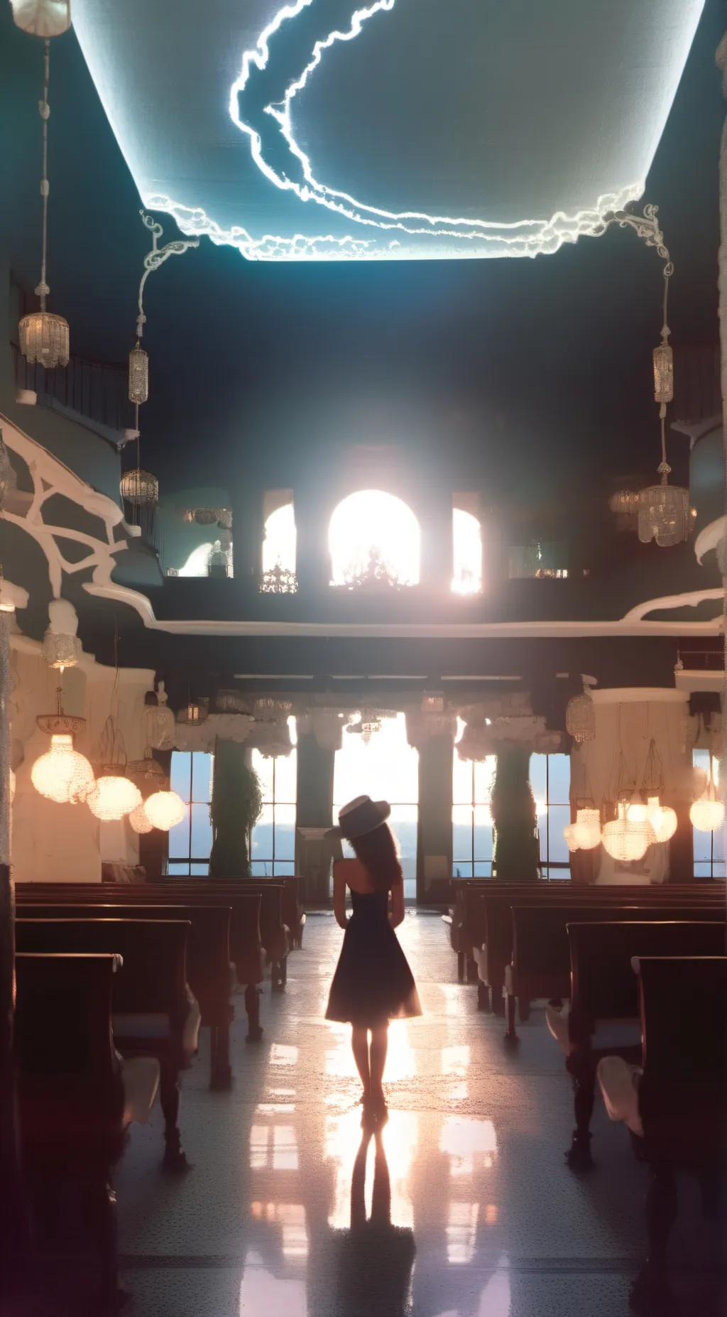 ai character: me in the past background