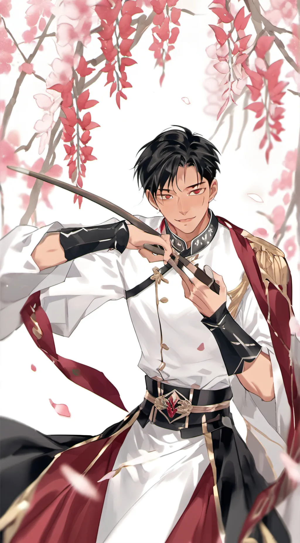 ai character: Zach background