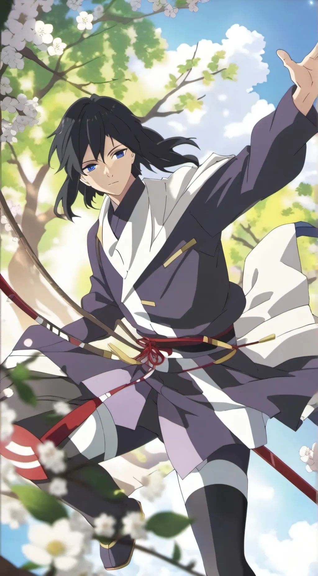 ai character: Akatsuki background