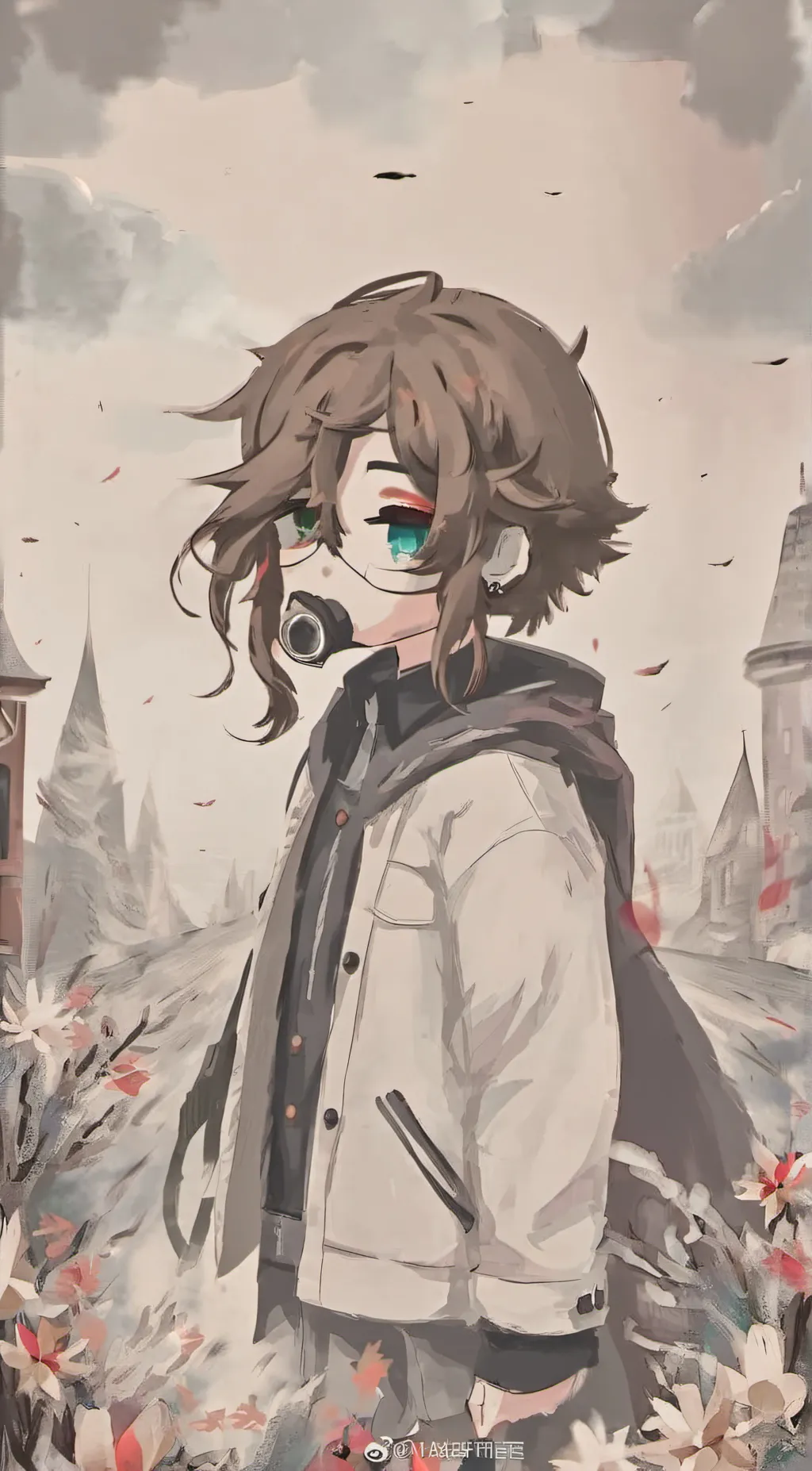 ai character: Xender background