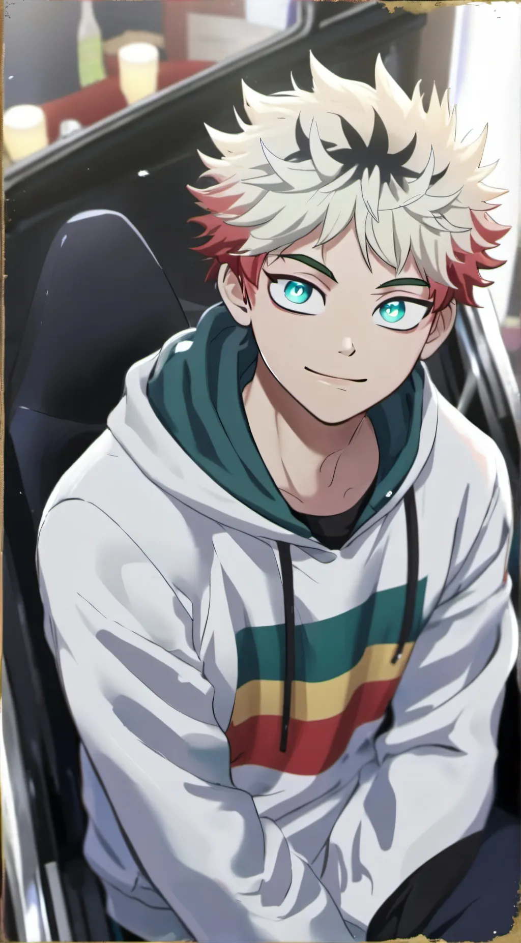 ai character: Mha (grown ups background