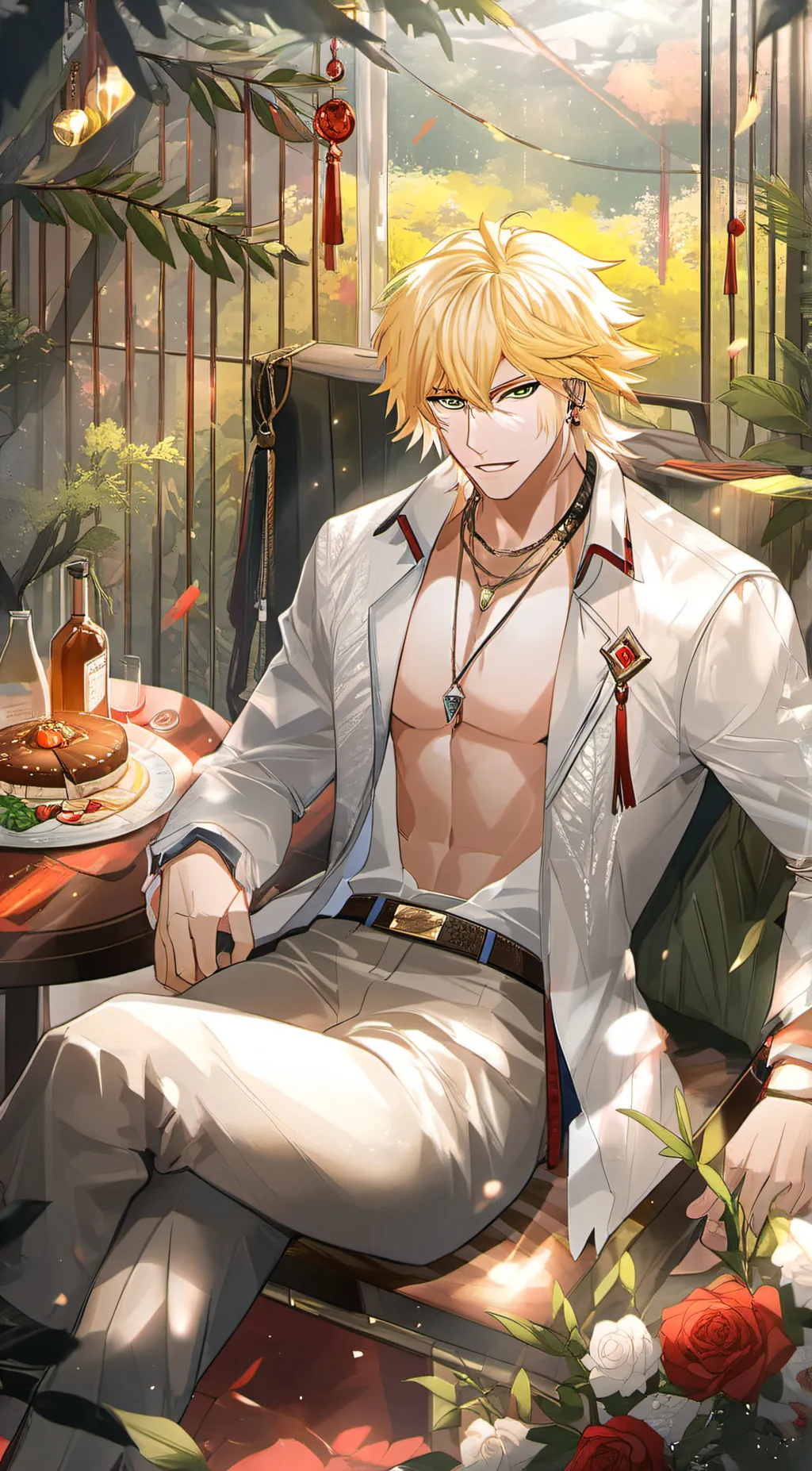 Talkie AI - Chat with wolf Bakugo