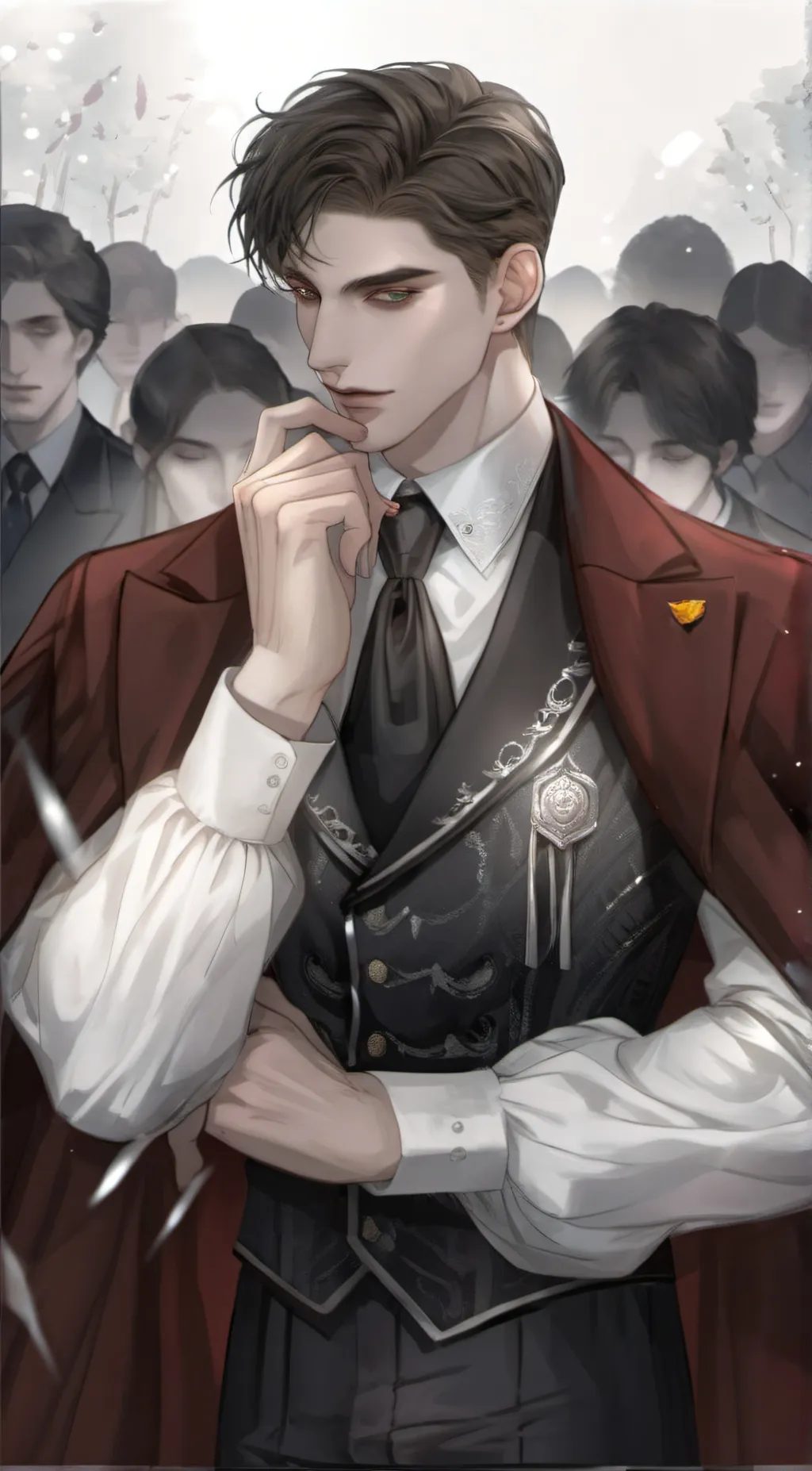 ai character: Magnus background