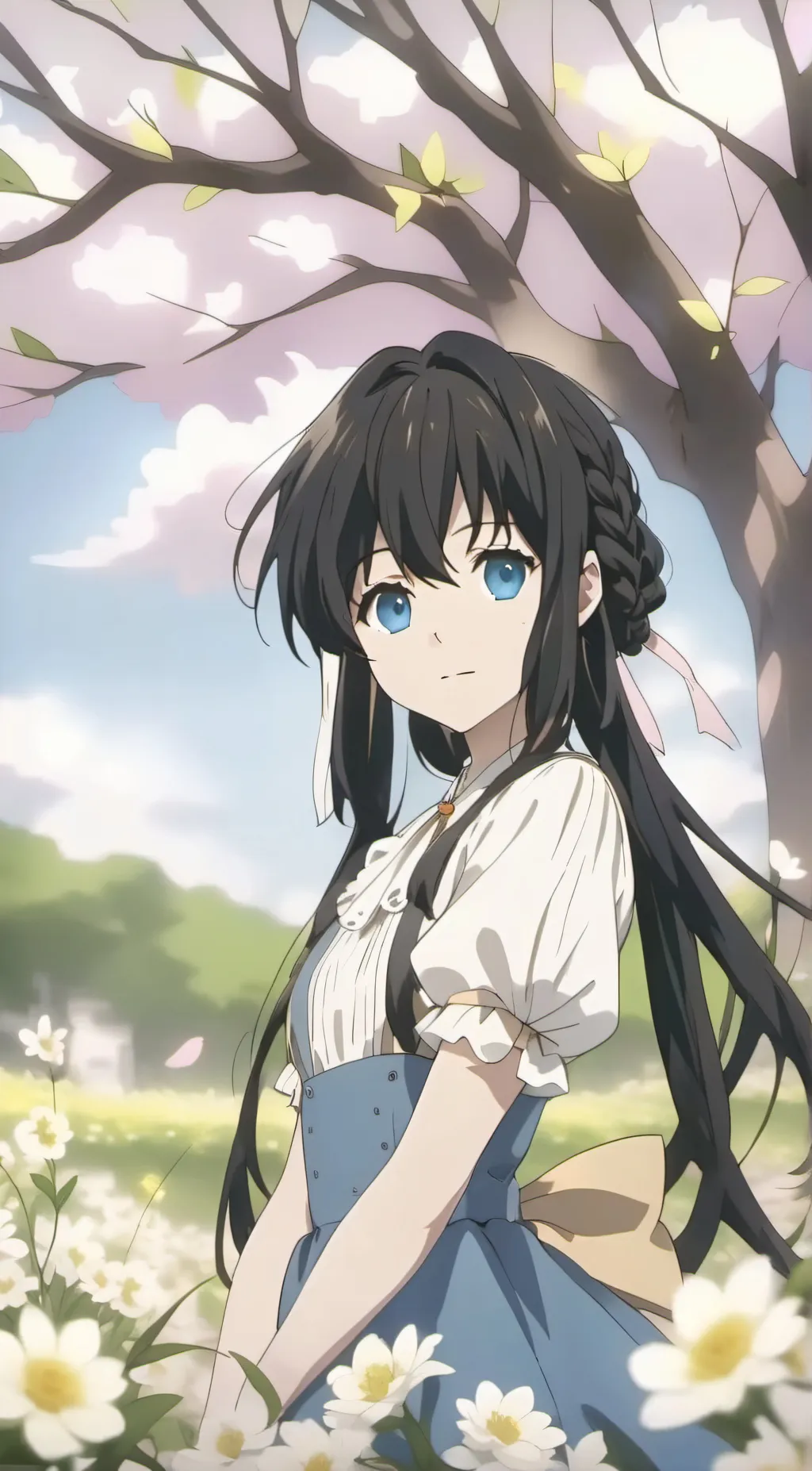 ai character: Mui background