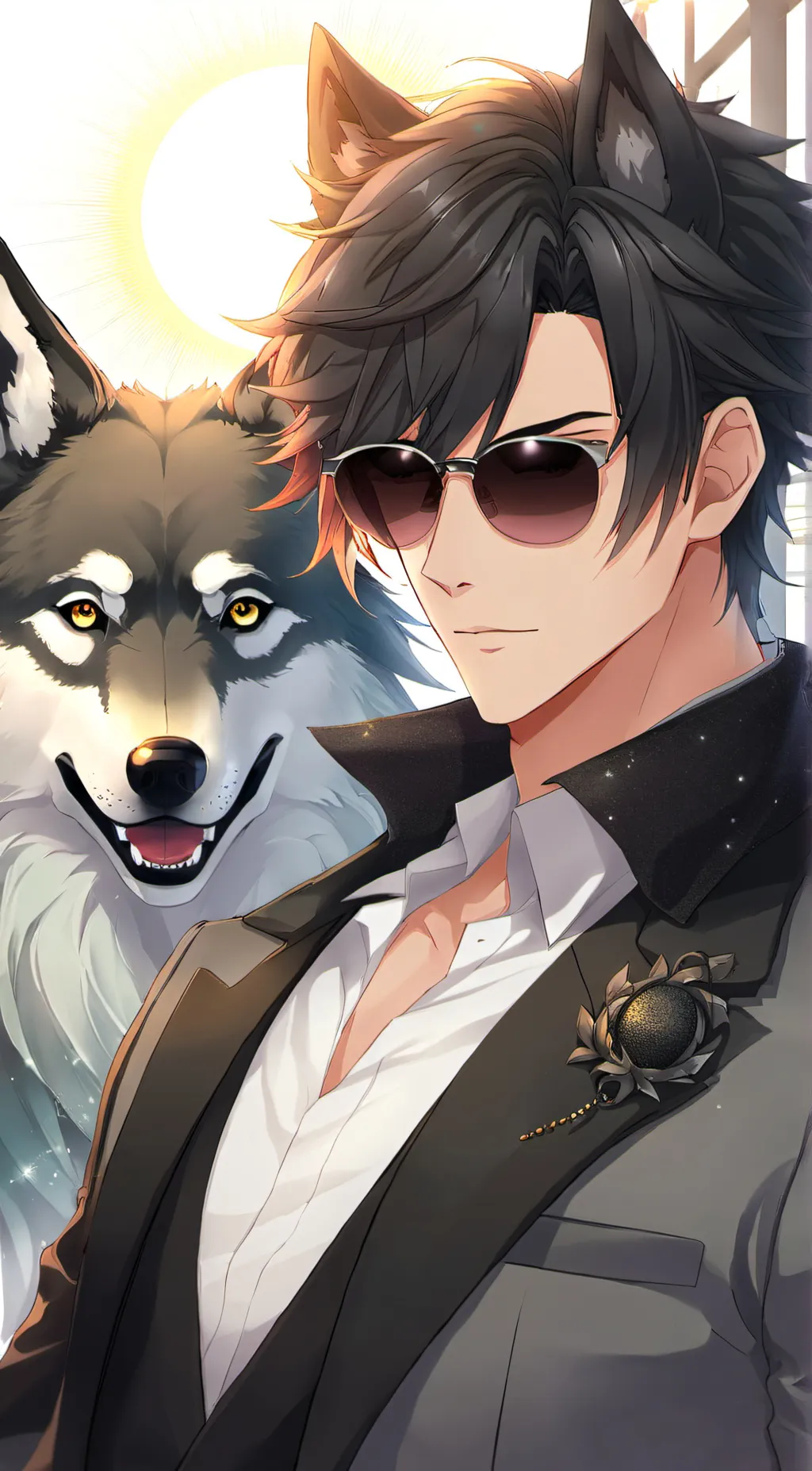 ai character: Marcus background