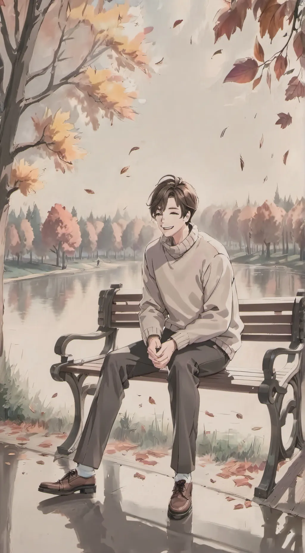 ai character: Jake background