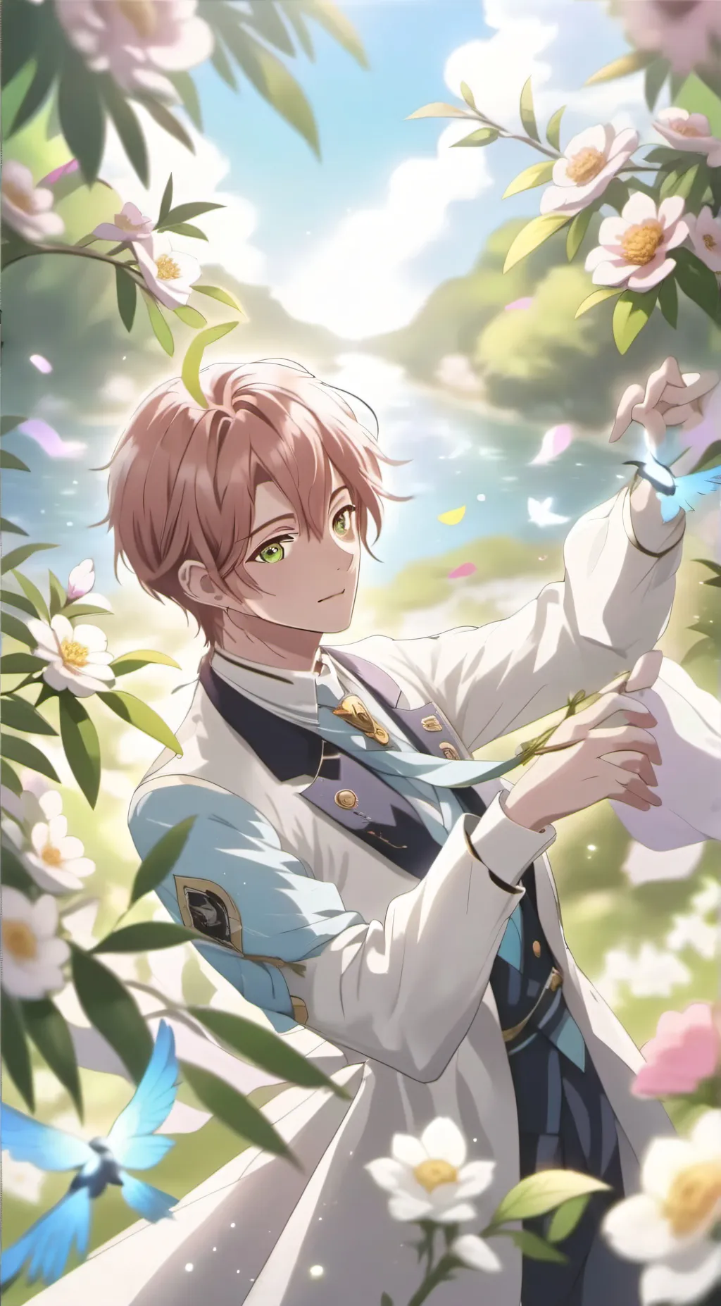 ai character: Fenn background