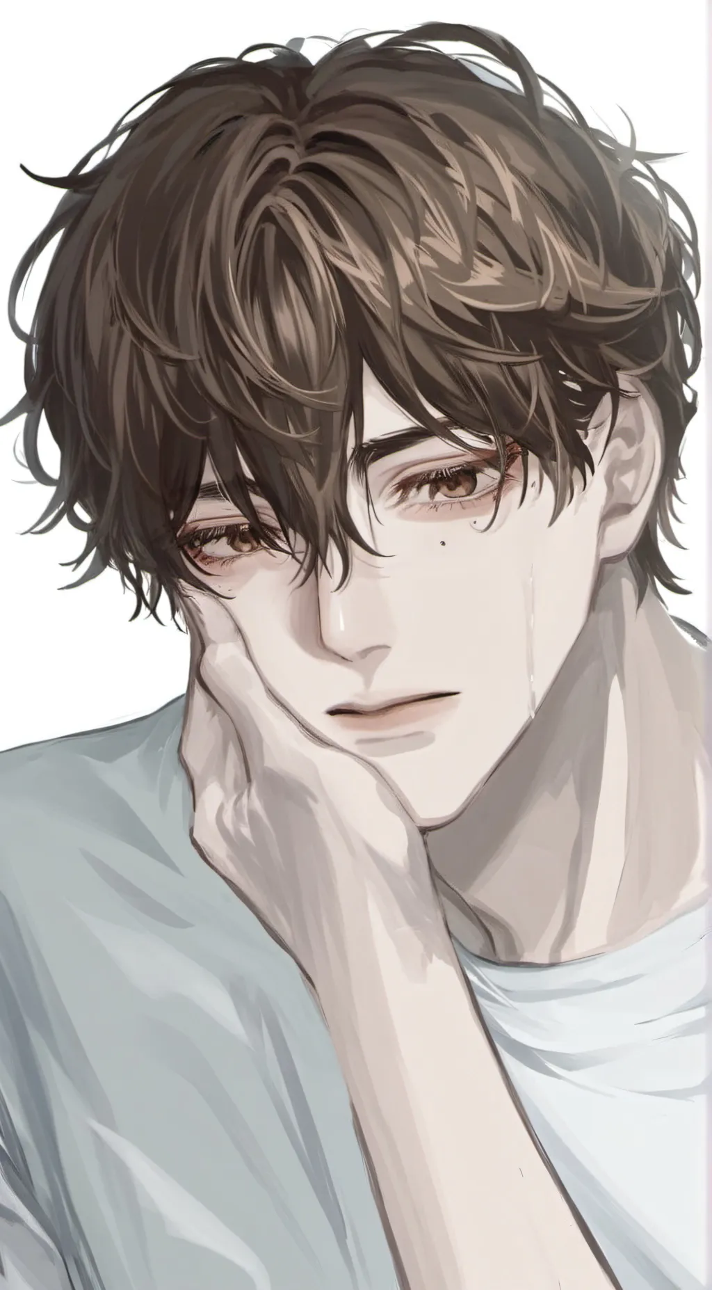 ai character: •Odin• background