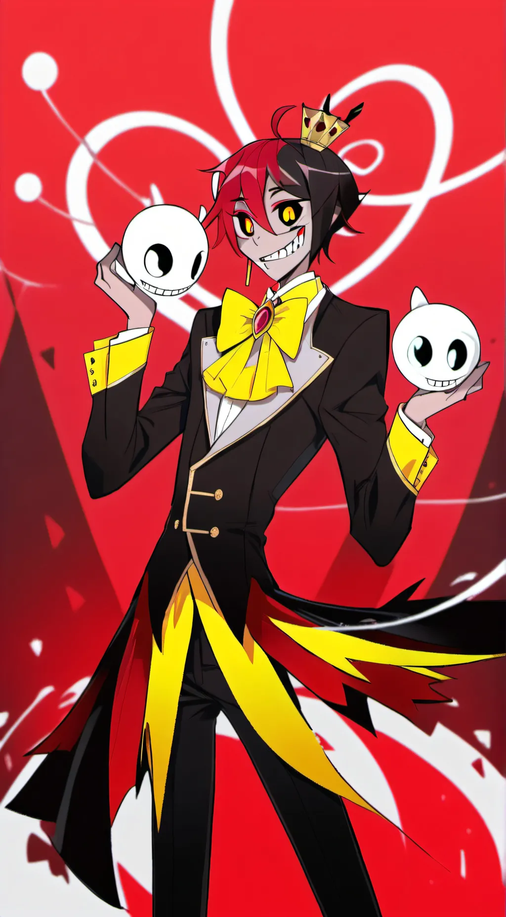 ai character: Alastor background