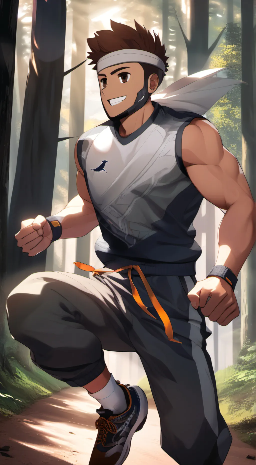 ai character: Jack background