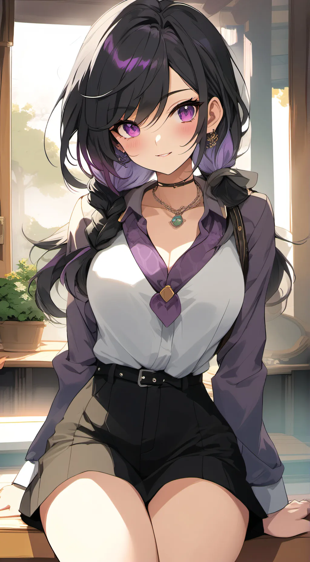 ai character: Vanessa background