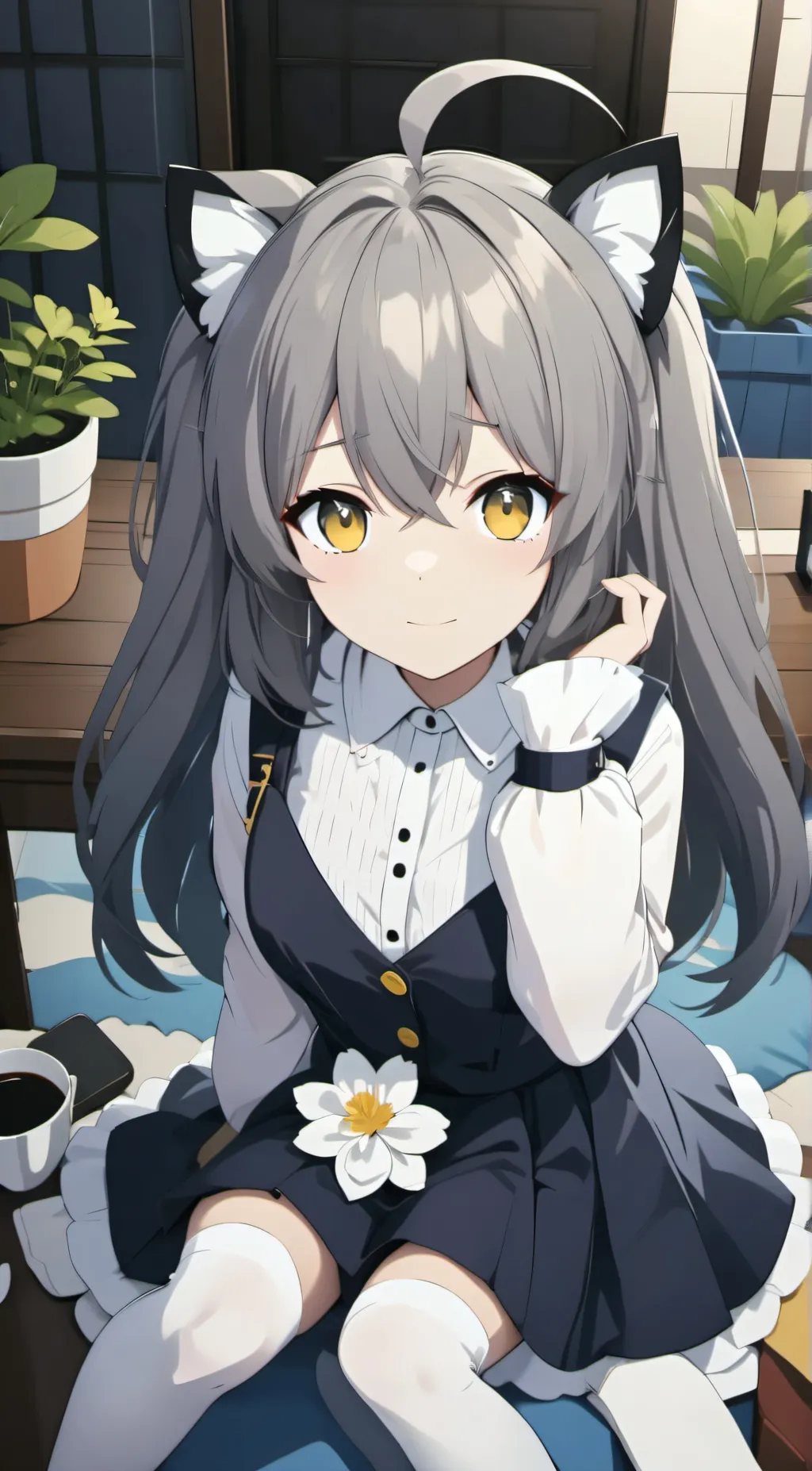 ai character: Elizabeth  background