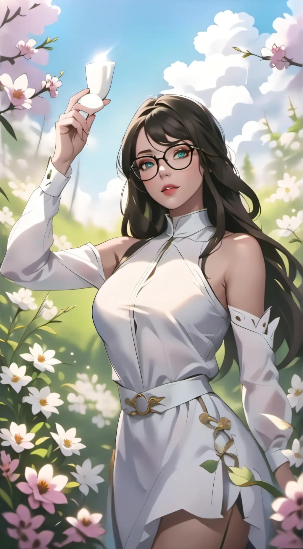 ai character: Lilydale background