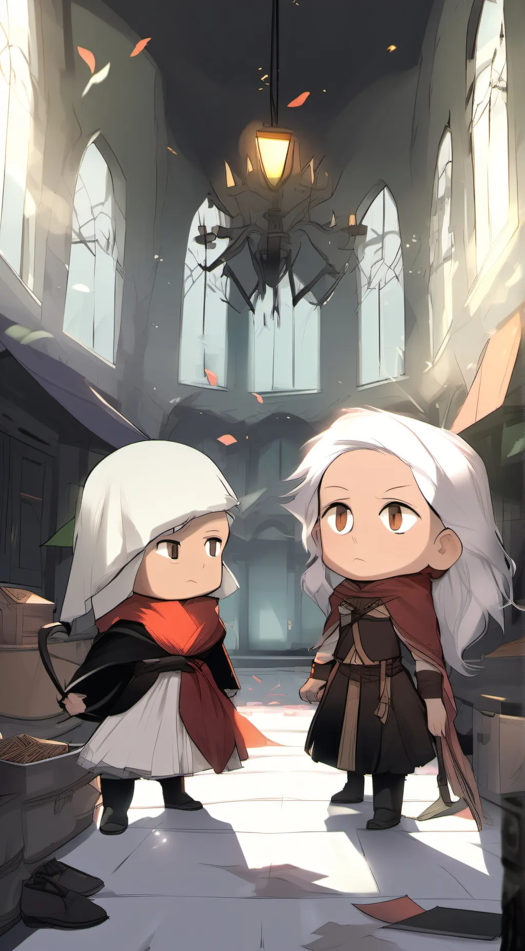 ai character: Mrs takutsi background