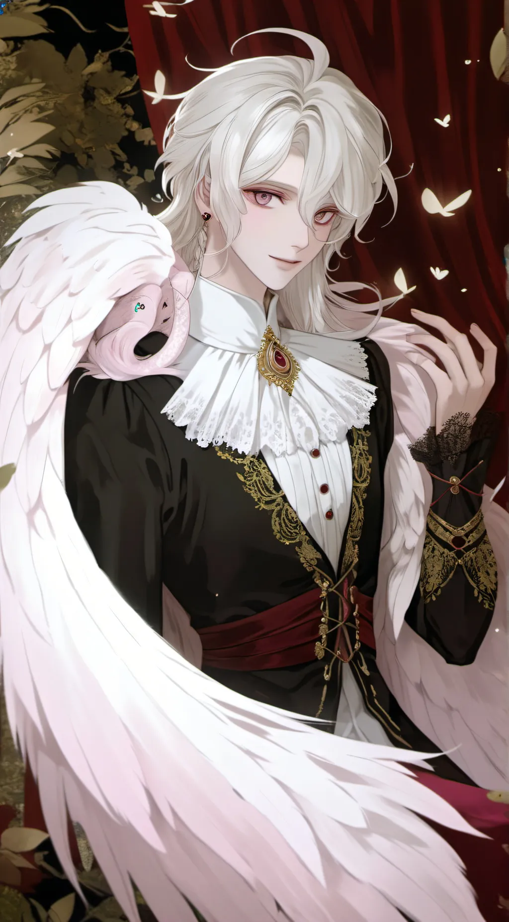 ai character: angel dust background