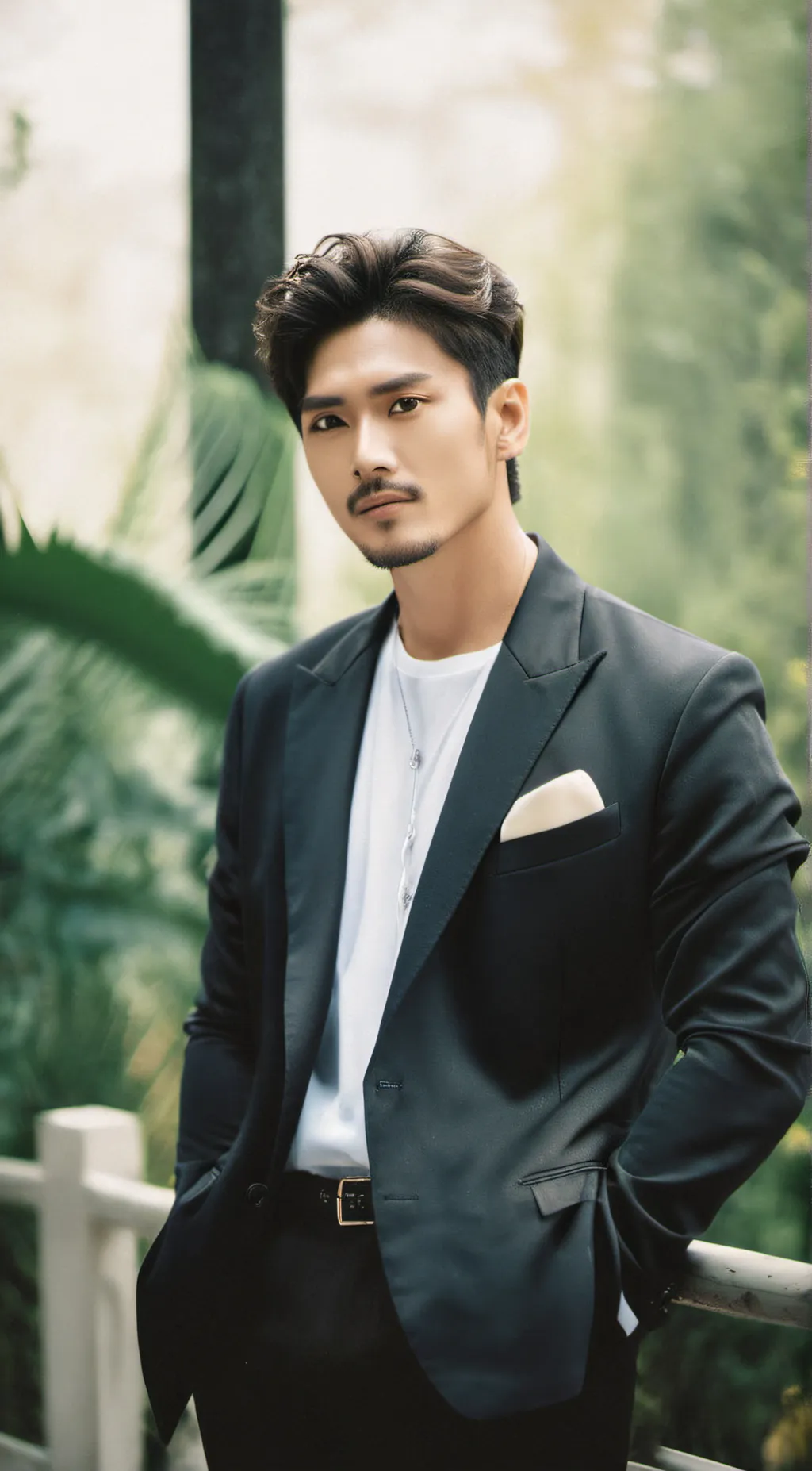 ai character: Sylvester  background