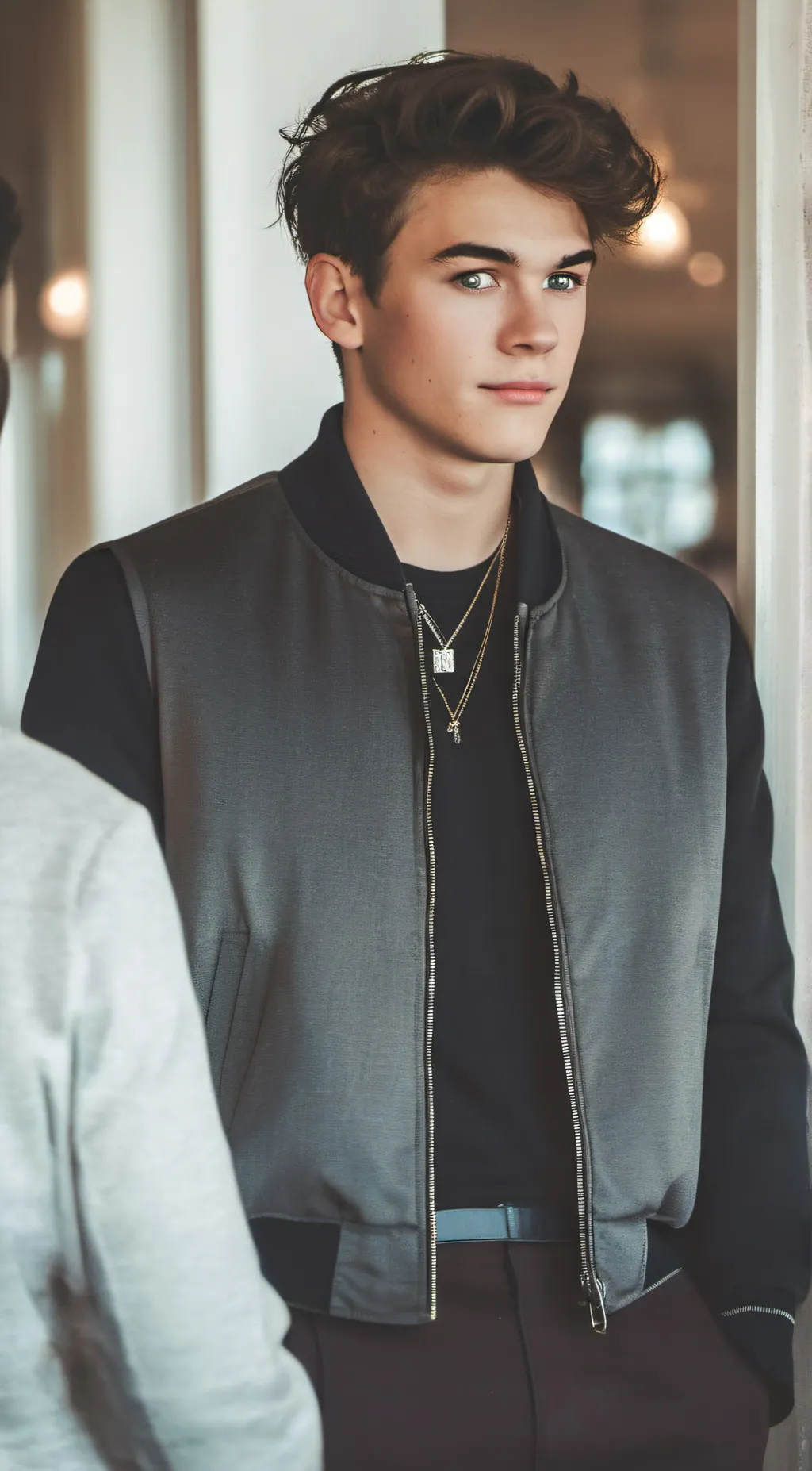 ai character: Liam background