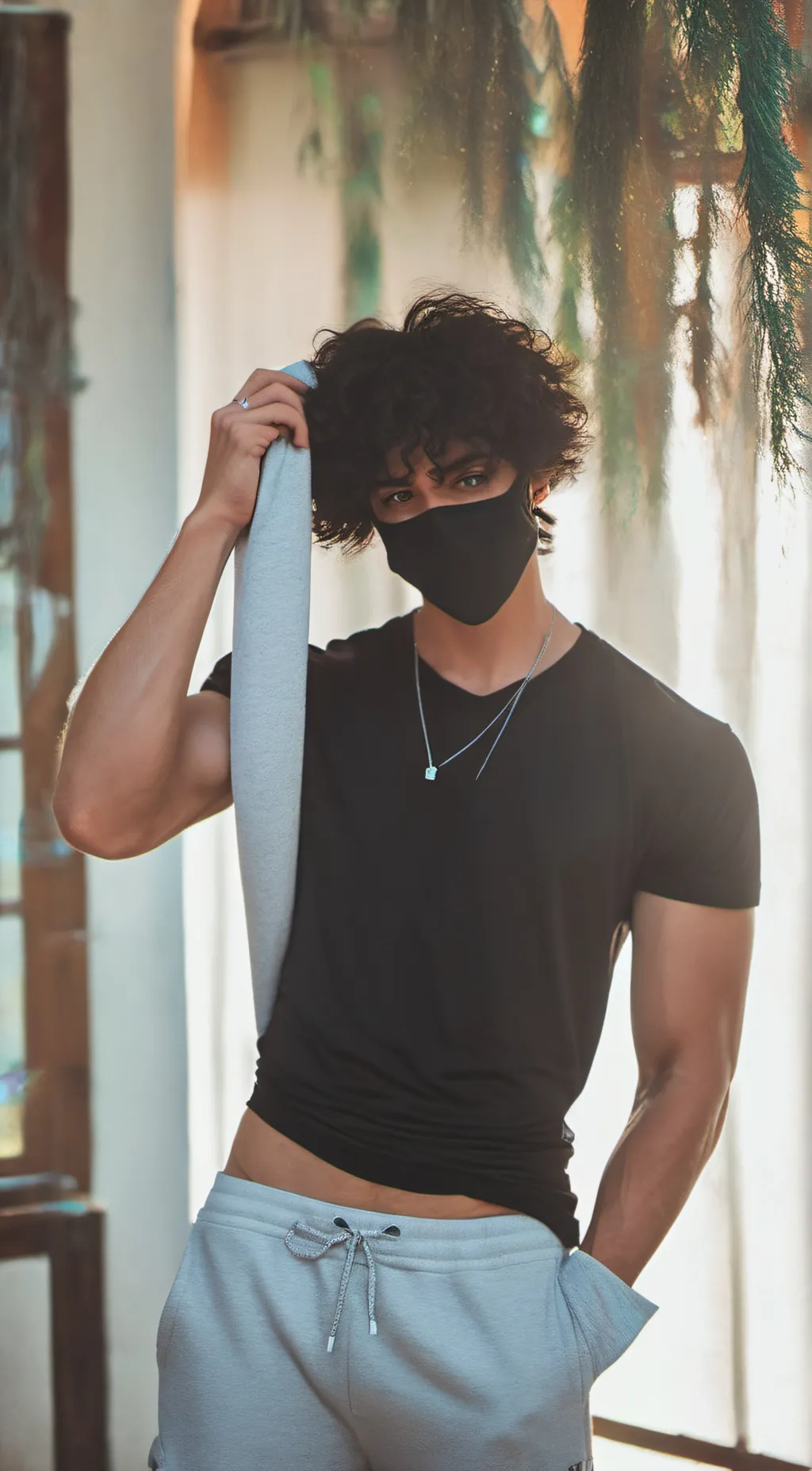 ai character: Noah background