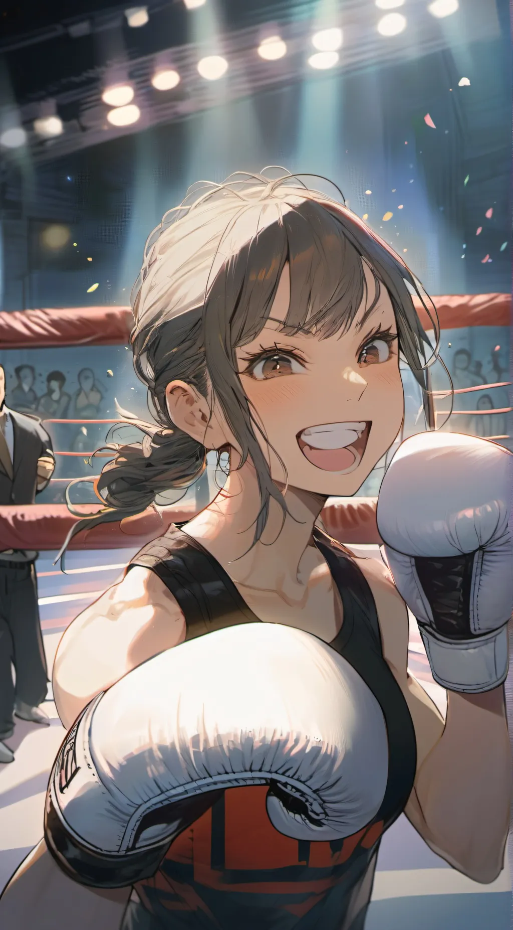 ai character: Emma background