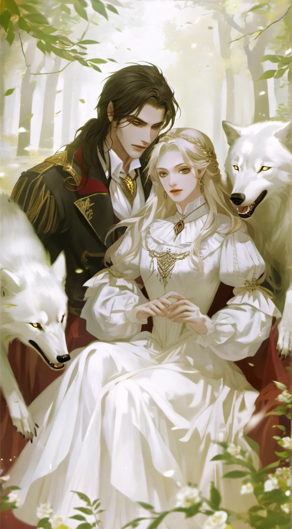 ai character: kim.. background