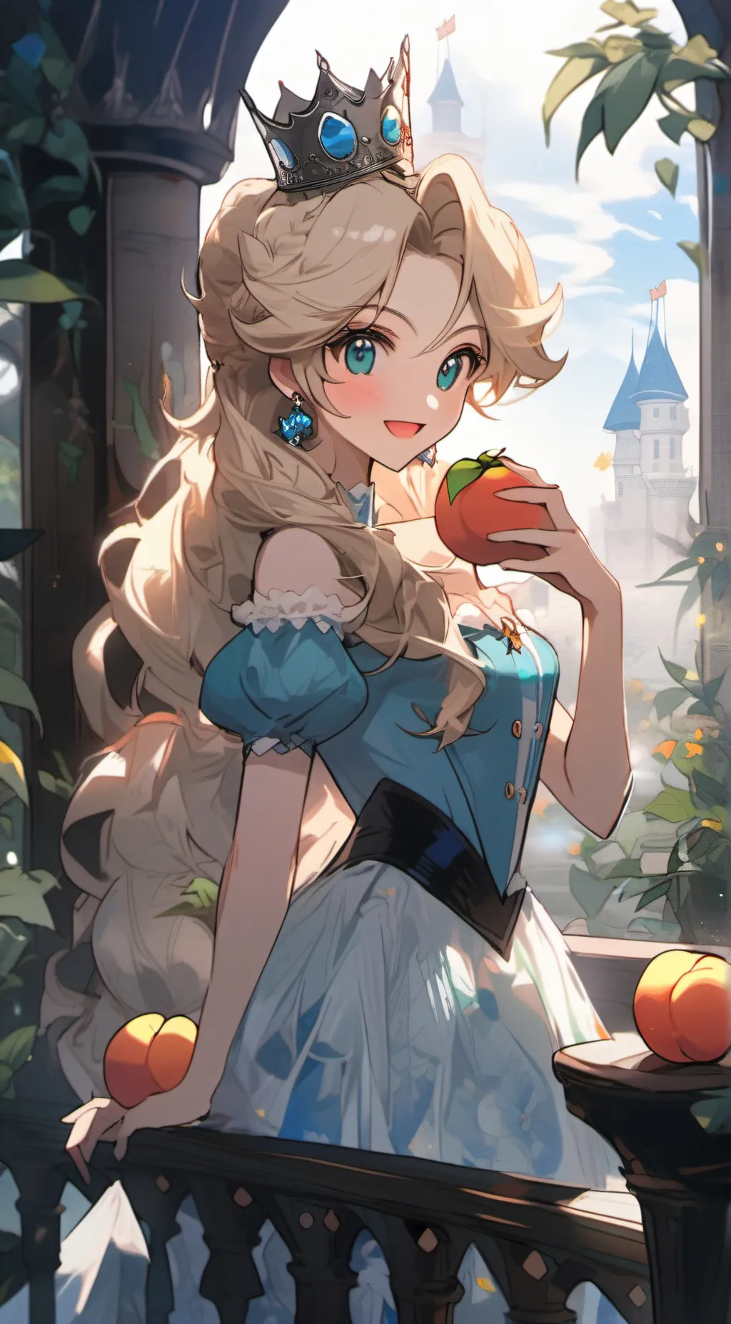 Talkie AI - Chat with Princess peach
