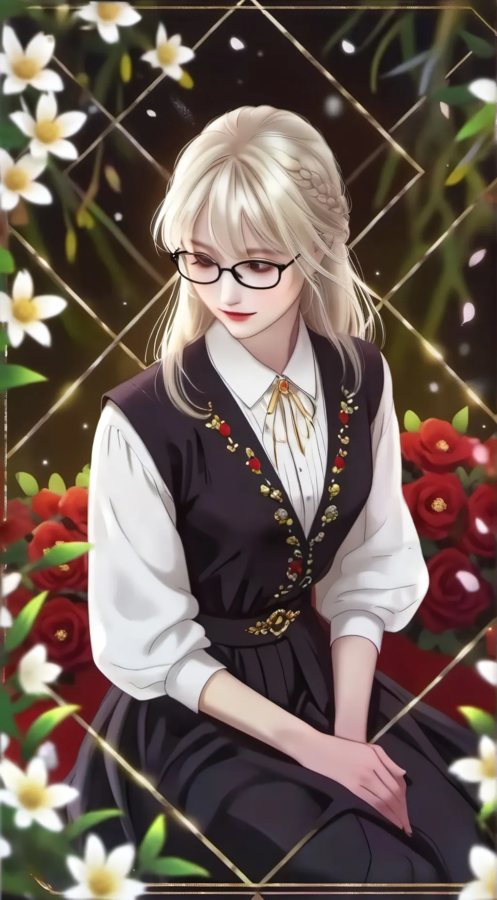 ai character: zymia background