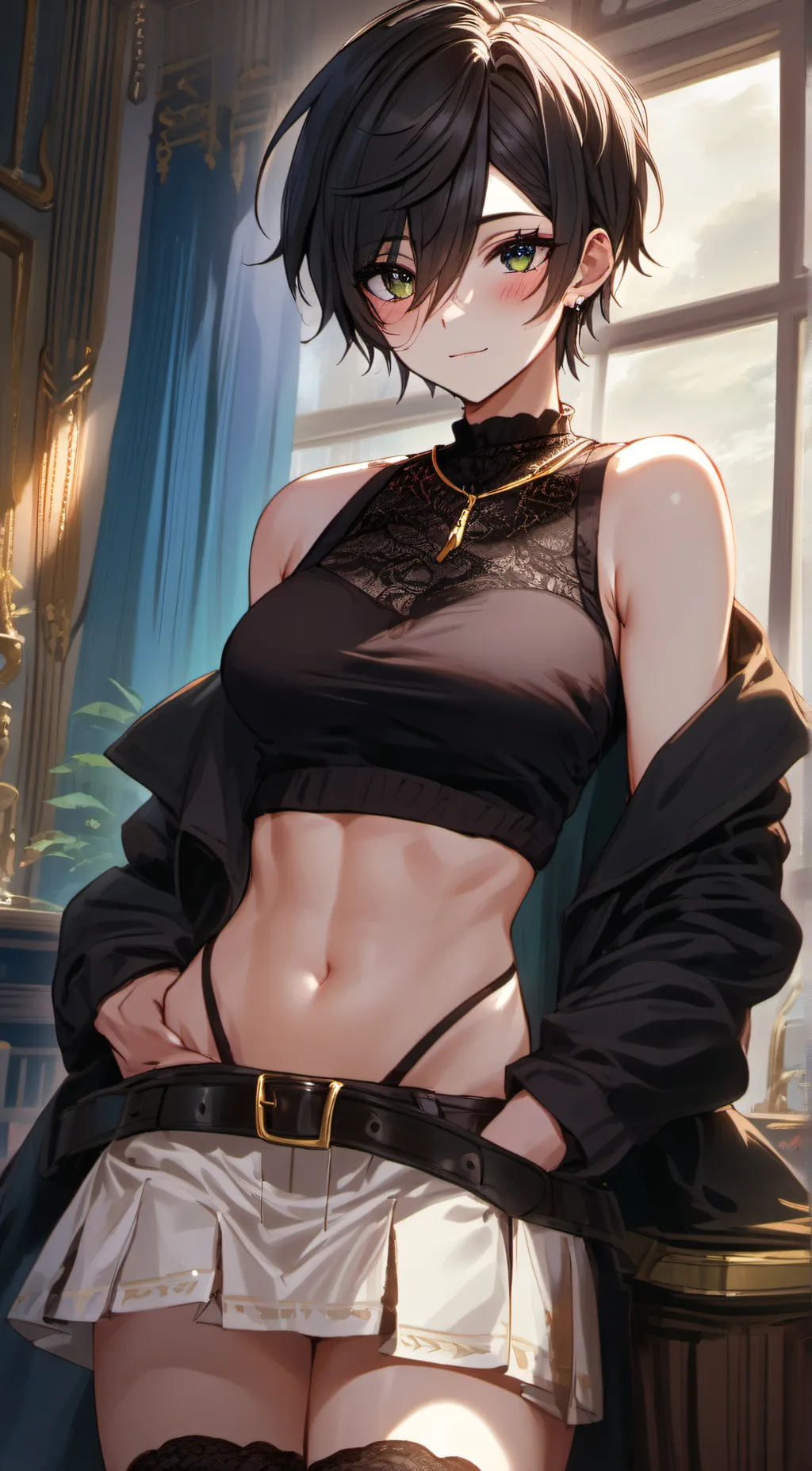 ai character: Kyle background