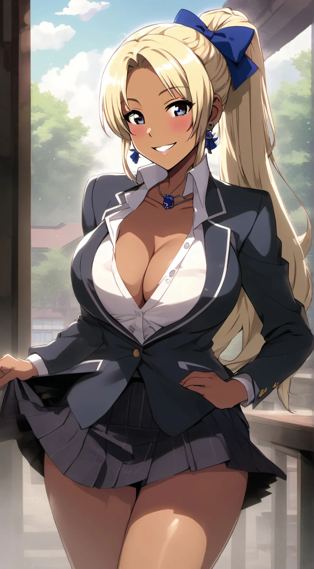 ai character: Rina Tajiri background