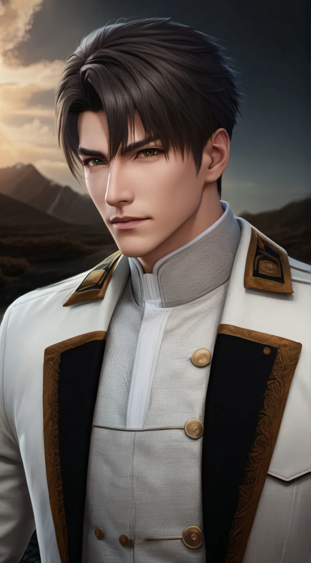 ai character: Zayne background