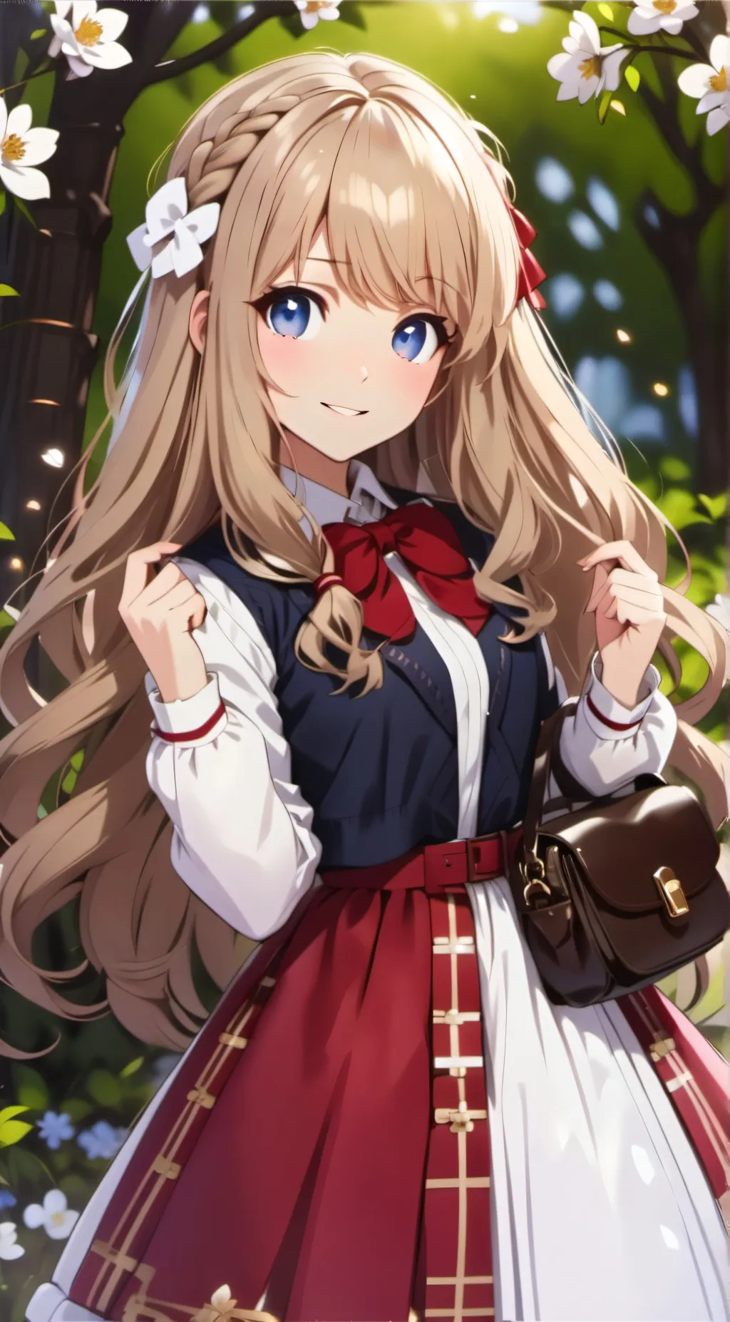 ai character: sofie background