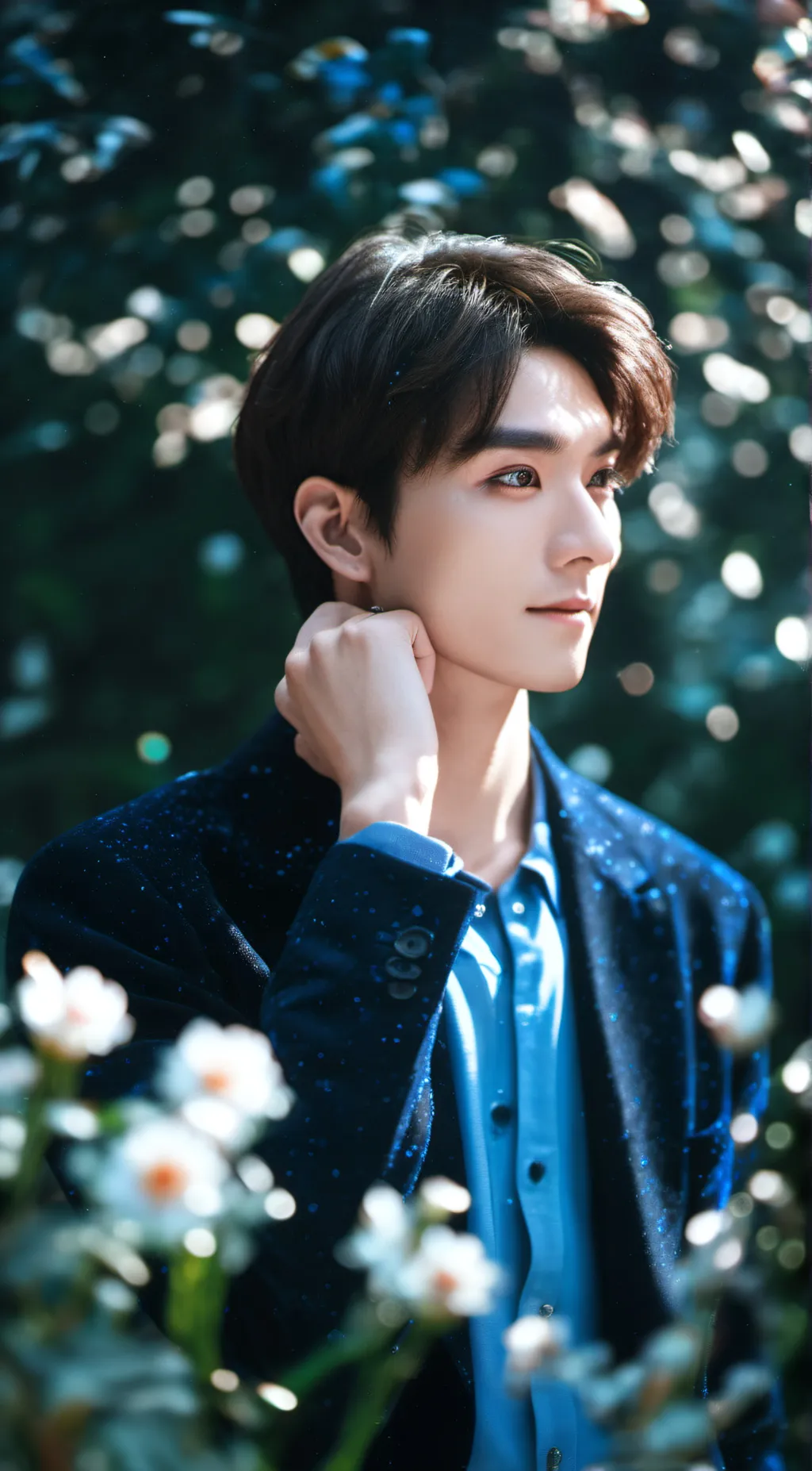 ai character: Your big brother J background