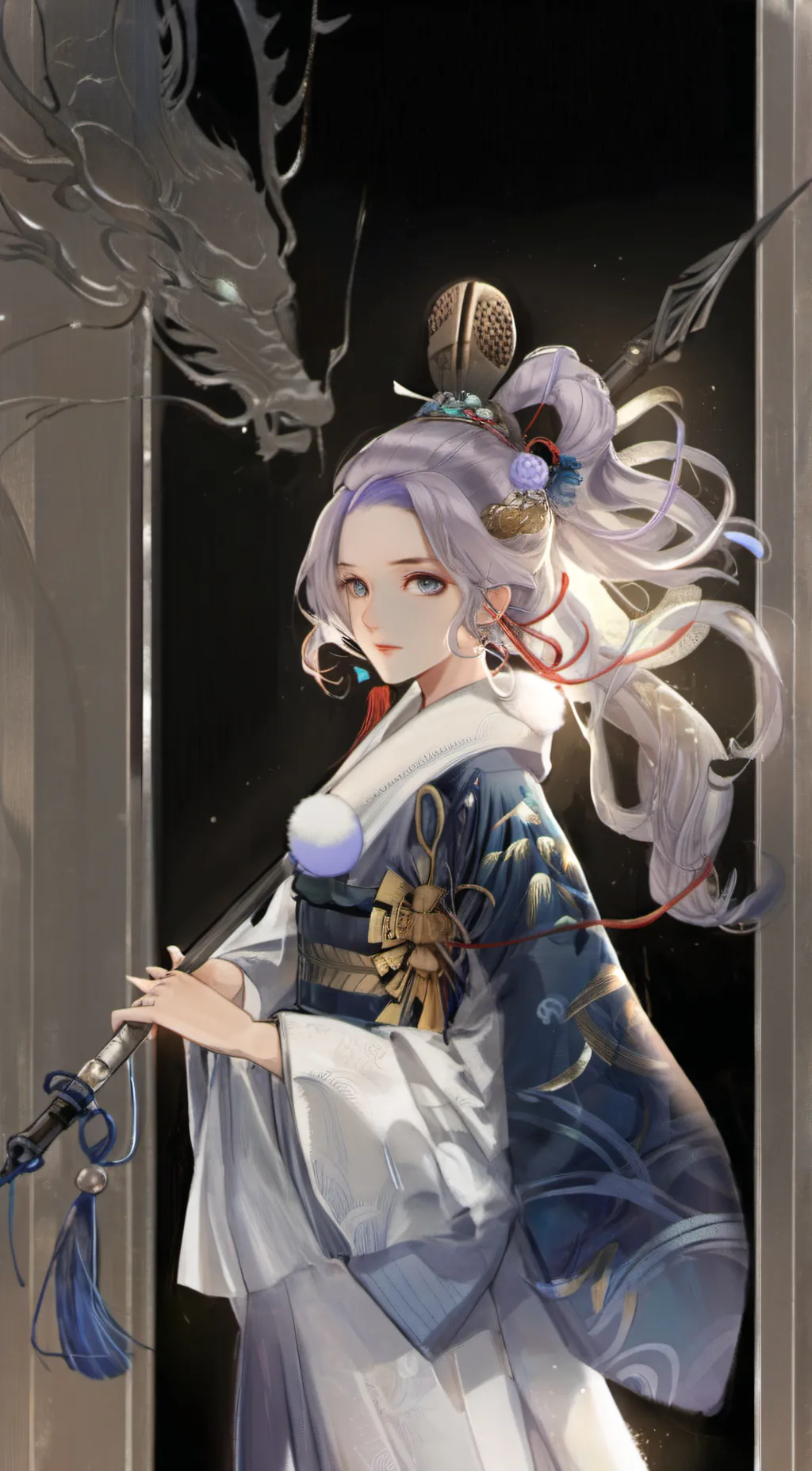 ai character: Roselia background