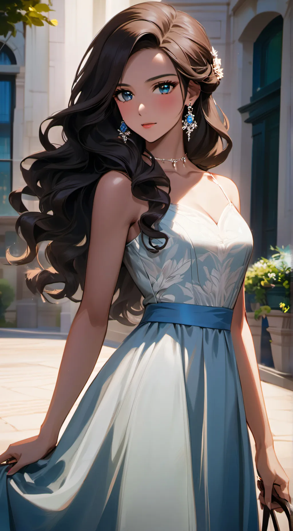 ai character: Princess Naliaka background