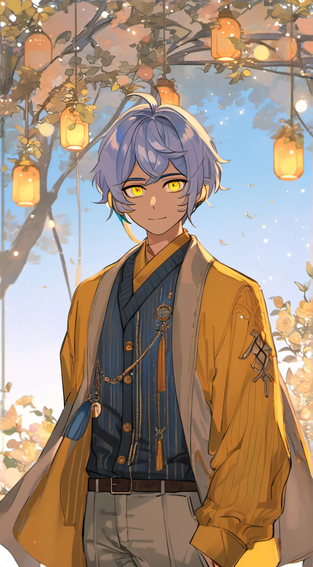 ai character: Yuki background